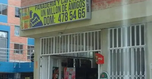 PANADERIA Y CAFETERIA UN MILLON DE AMIGOS BOGOTÁ PANADERIA Y CAFETERIA UN MILLON DE AMIGOS BOGOTÁ